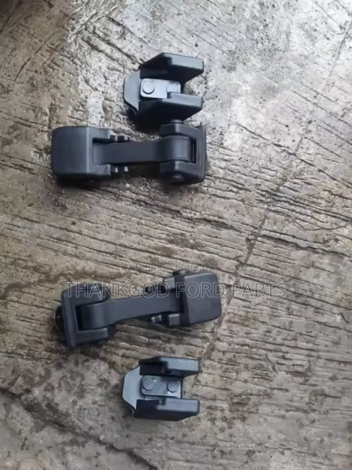 Bonnet Lock Jeep Wrangler