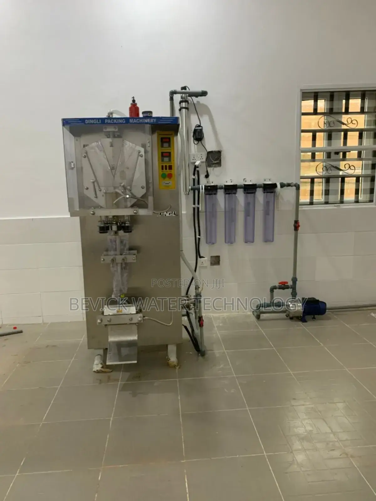 New Pure Water Machine +Water Treatment System/Factory Setup