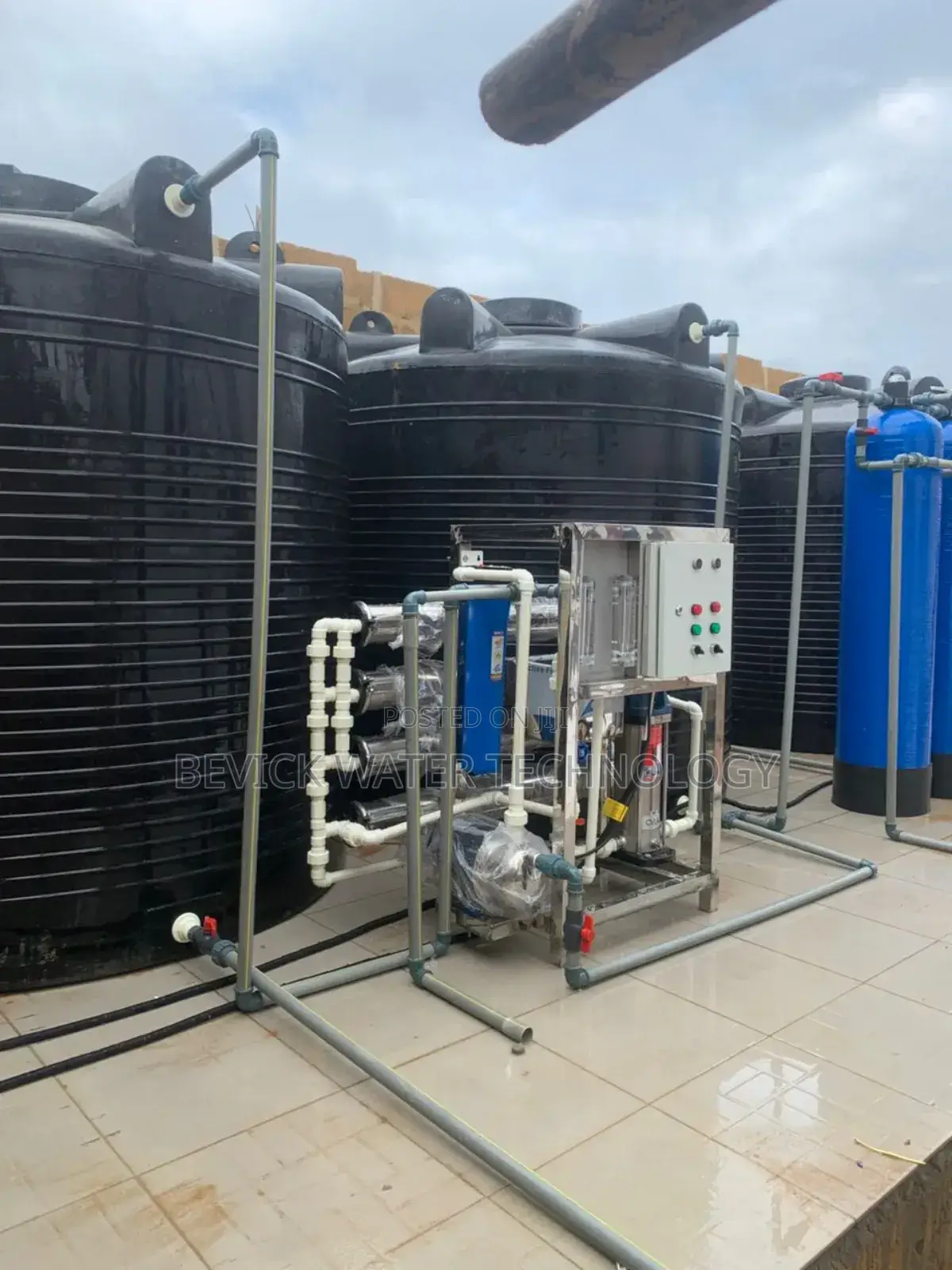 New Pure Water Machine +Water Treatment System/Factory Setup