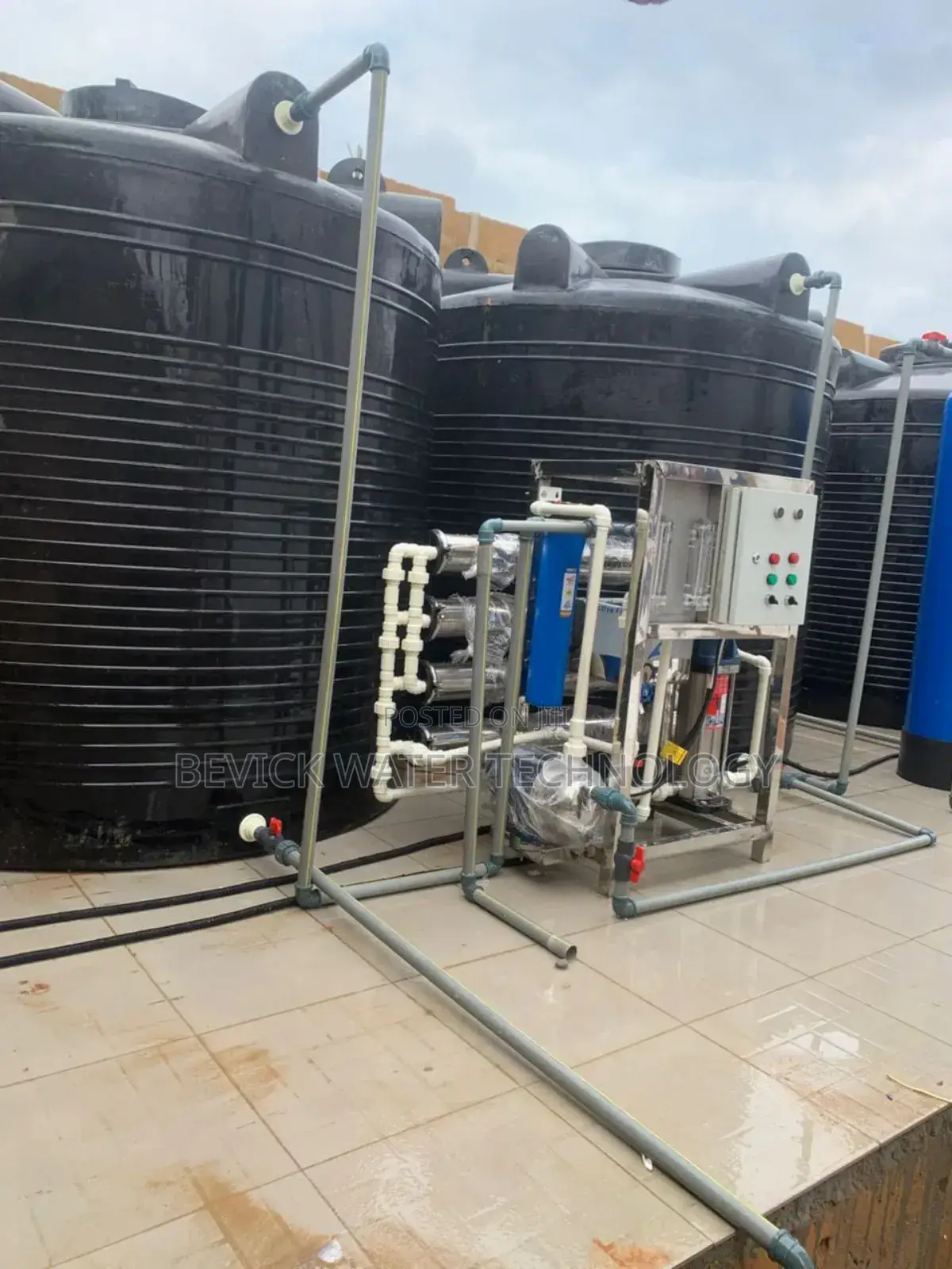 New Pure Water Machine +Water Treatment System/Factory Setup