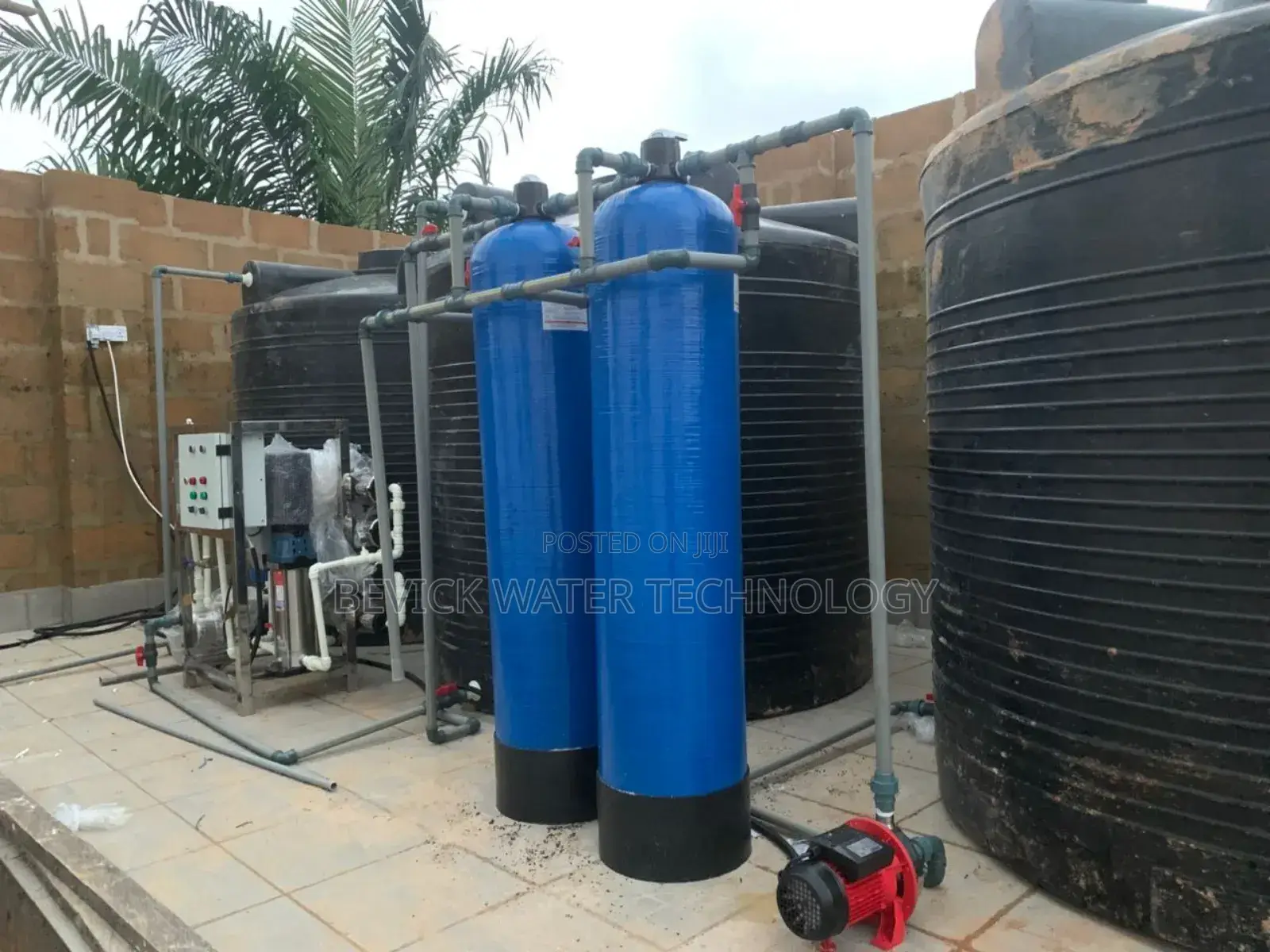 New Pure Water Machine +Water Treatment System/Factory Setup