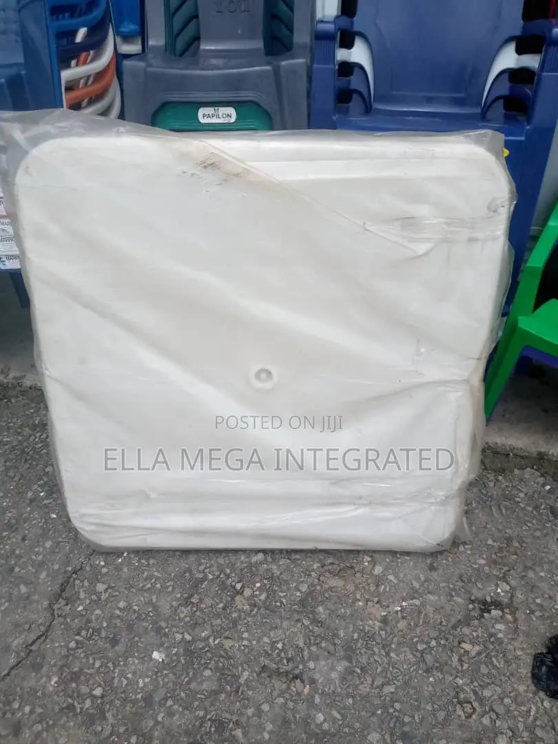 Plastic Table With Ion Leg