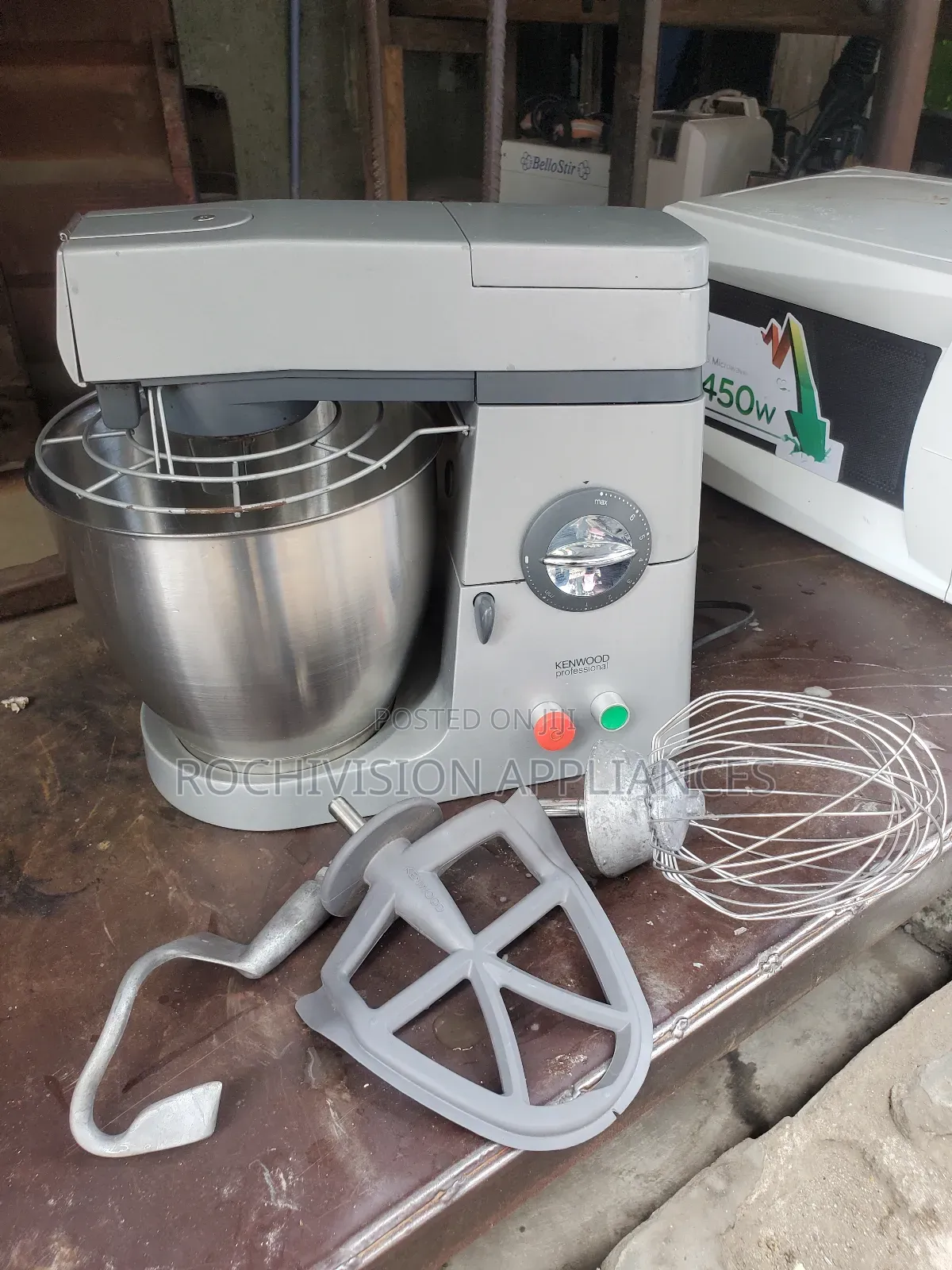 Kenwood Professional Dough Mixer Kenwood Stand Mixer 7litre