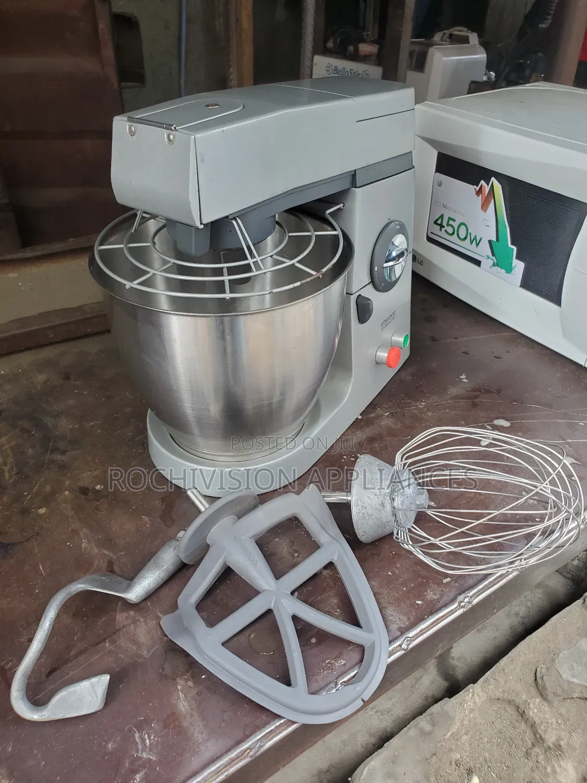 Kenwood Professional Dough Mixer Kenwood Stand Mixer 7litre