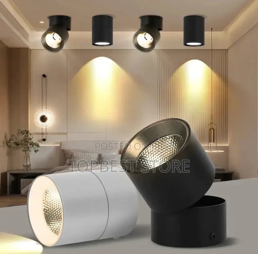 Tricolor Dimming Led Spotlight