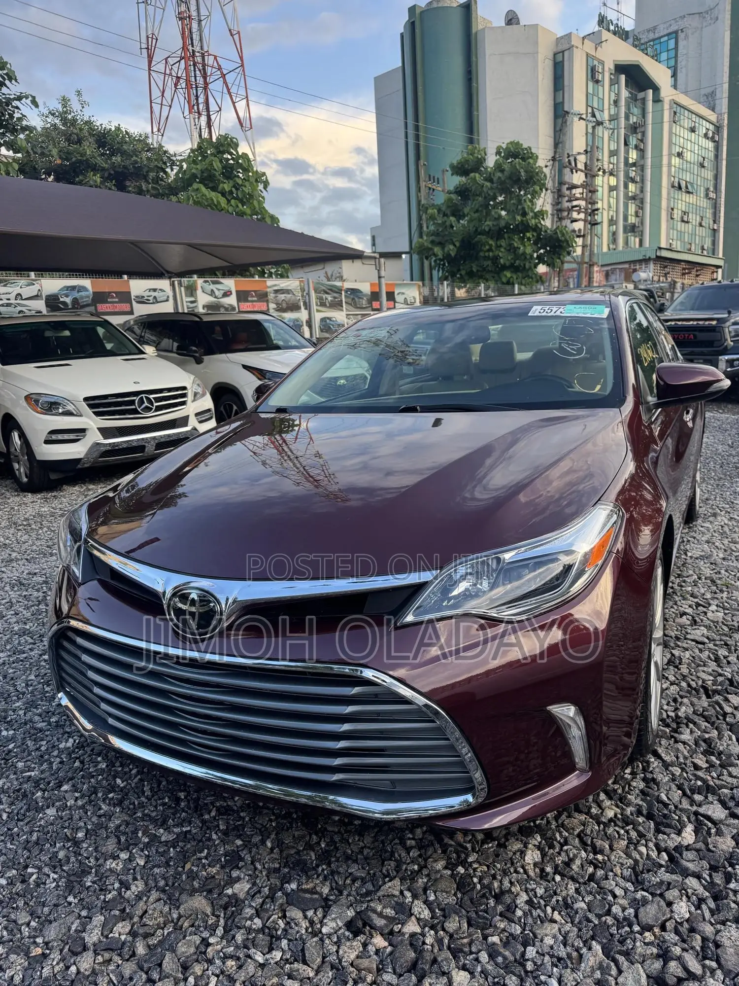 Toyota Avalon 2015 Burgundy