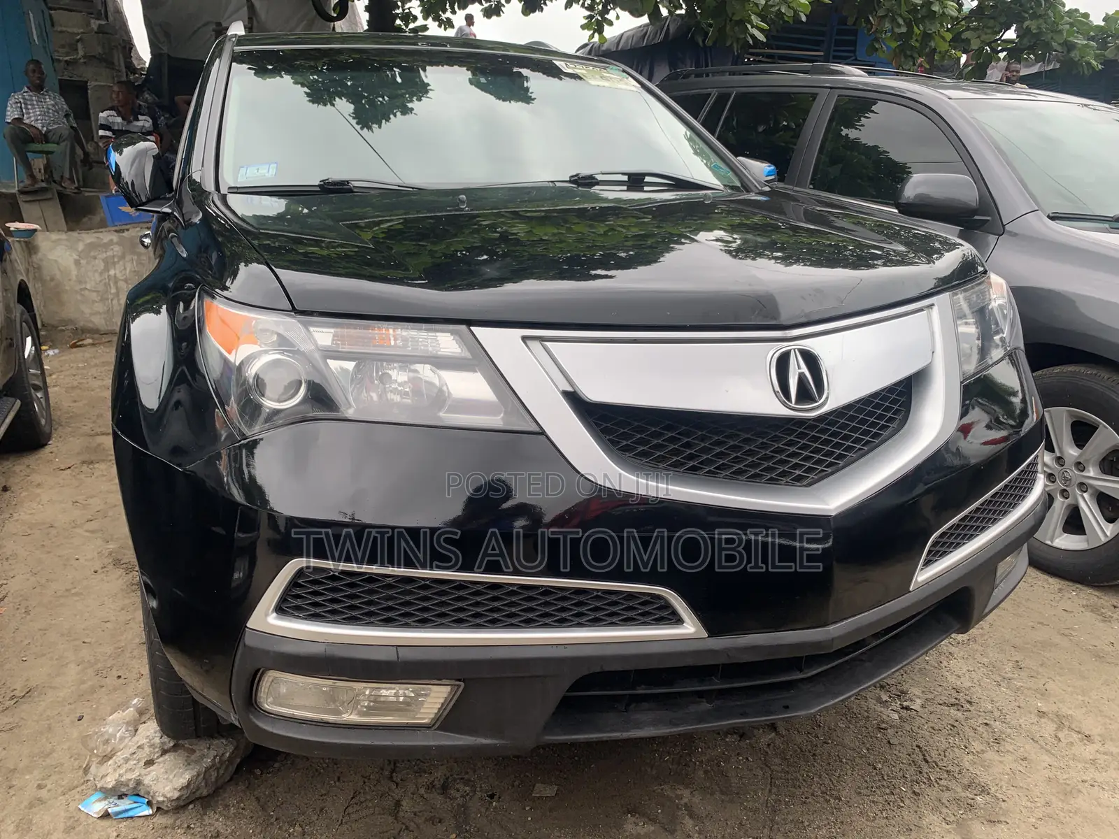Acura MDX Advance Package SUV AWD (3.7L 6cyl 6A) 2012 Black