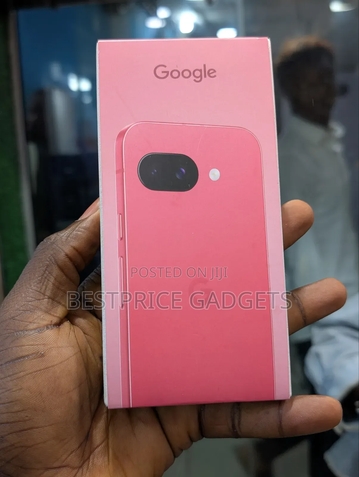 New Google Pixel 9a 128 GB Pink