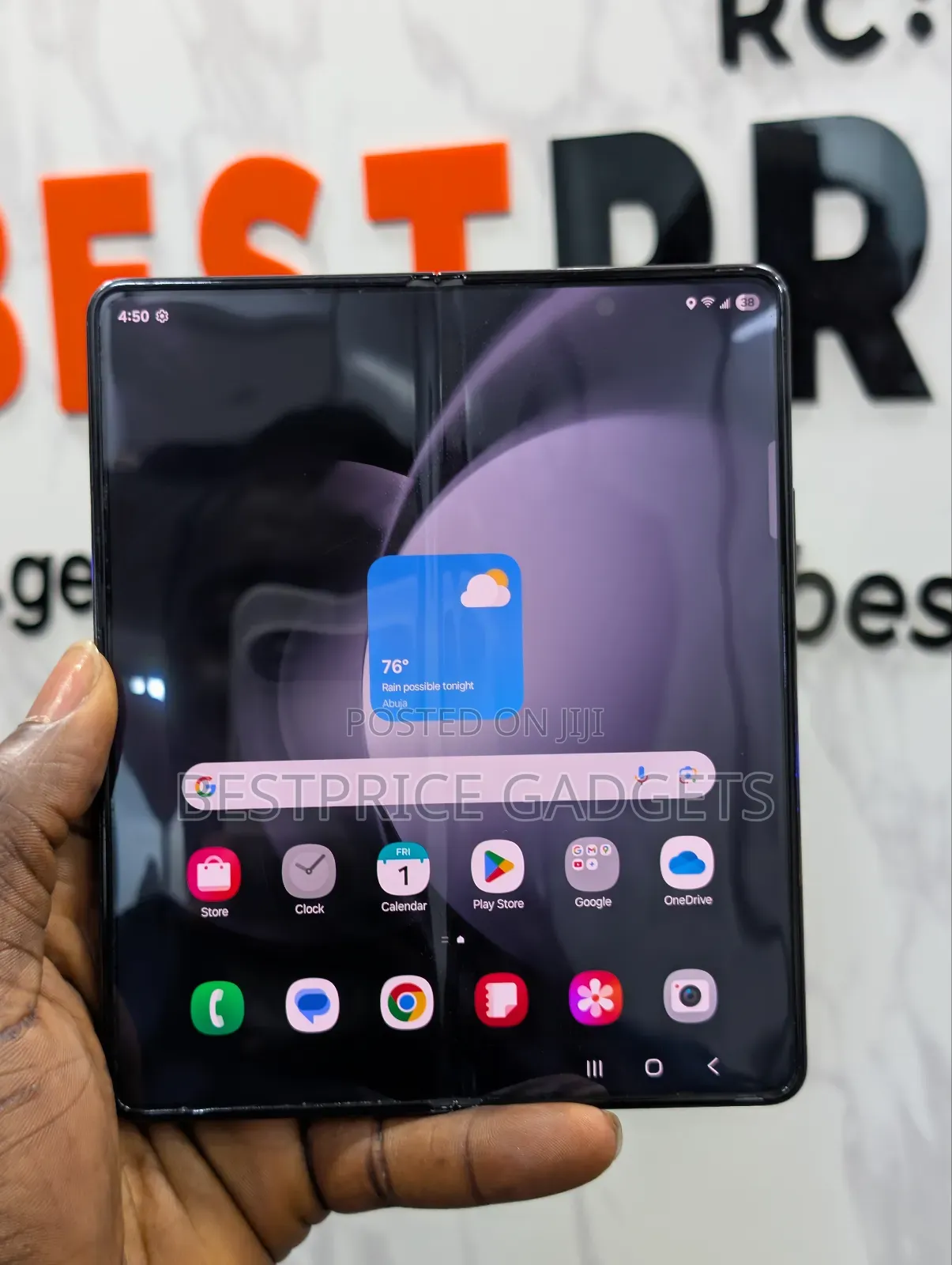 Samsung Galaxy Z Fold 5 512 GB Black