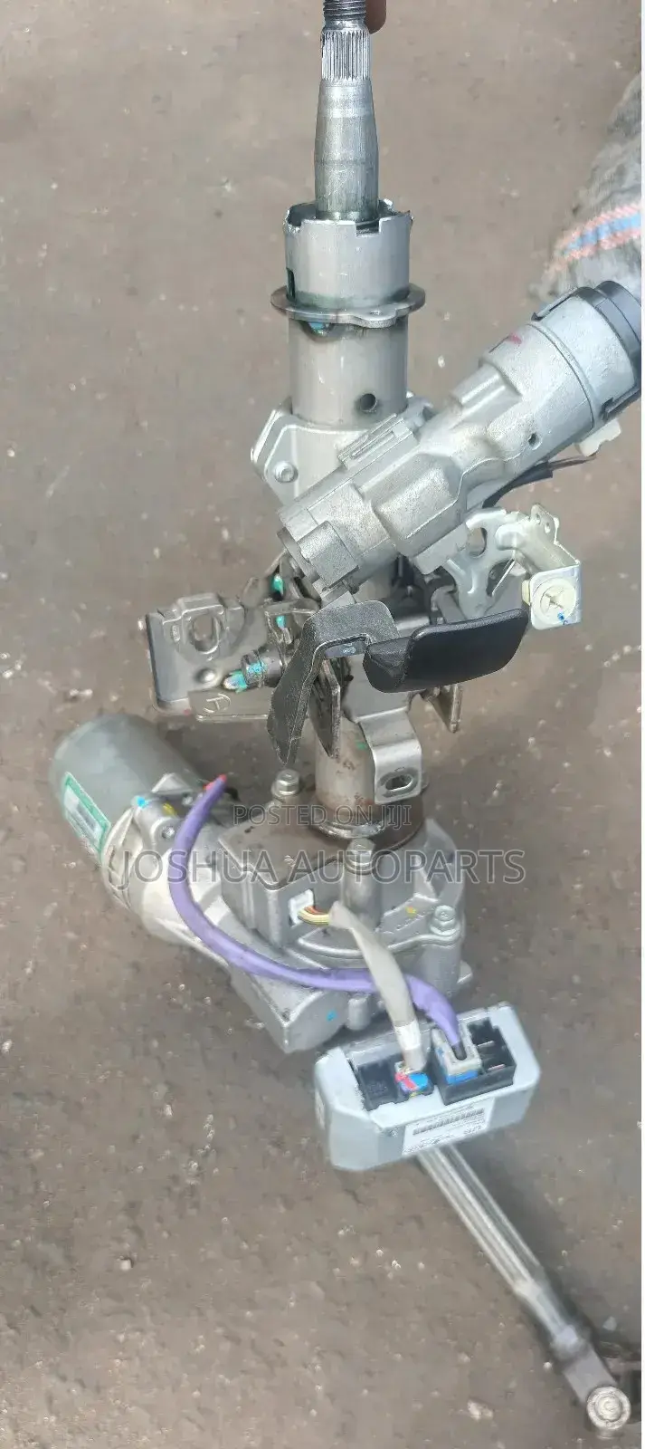 Hyundai Accent, Electric Steering Column, 2012-2015