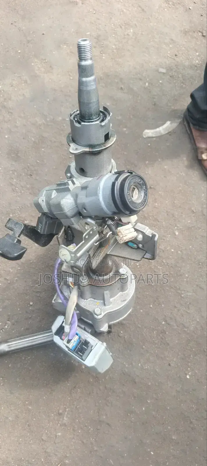 Hyundai Accent, Electric Steering Column, 2012-2015