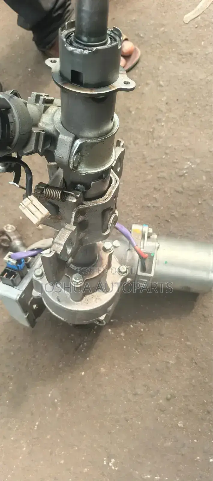 Hyundai Accent, Electric Steering Column, 2012-2015