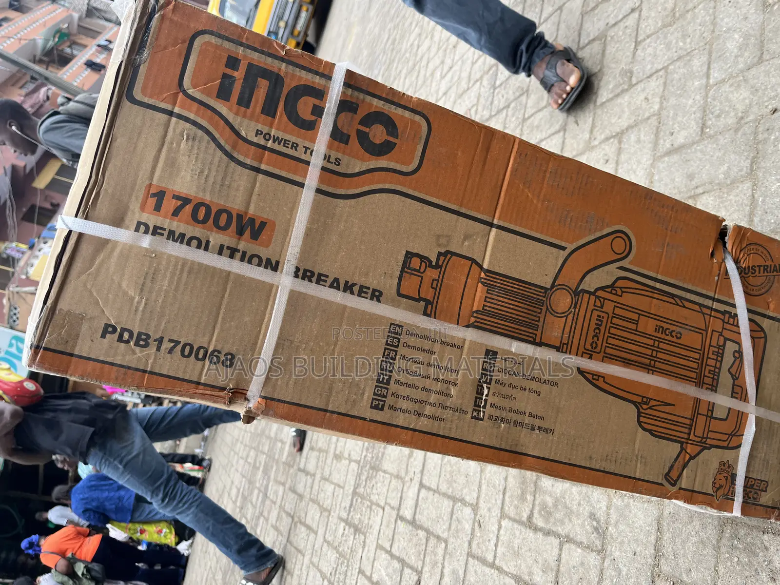 1700w Demolition Jack Hammer