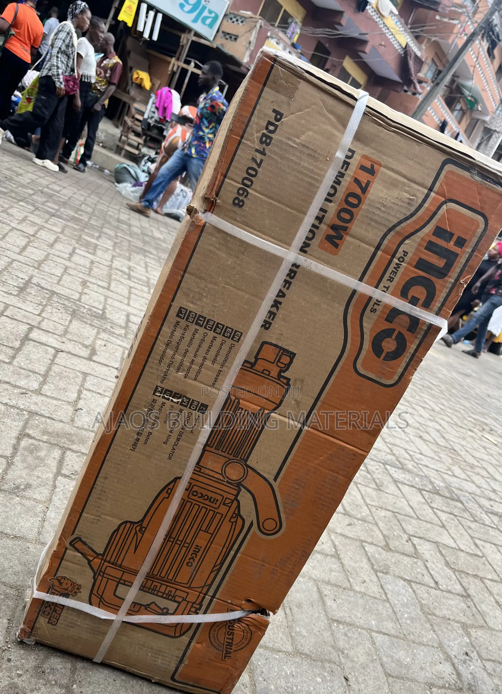1700w Demolition Jack Hammer
