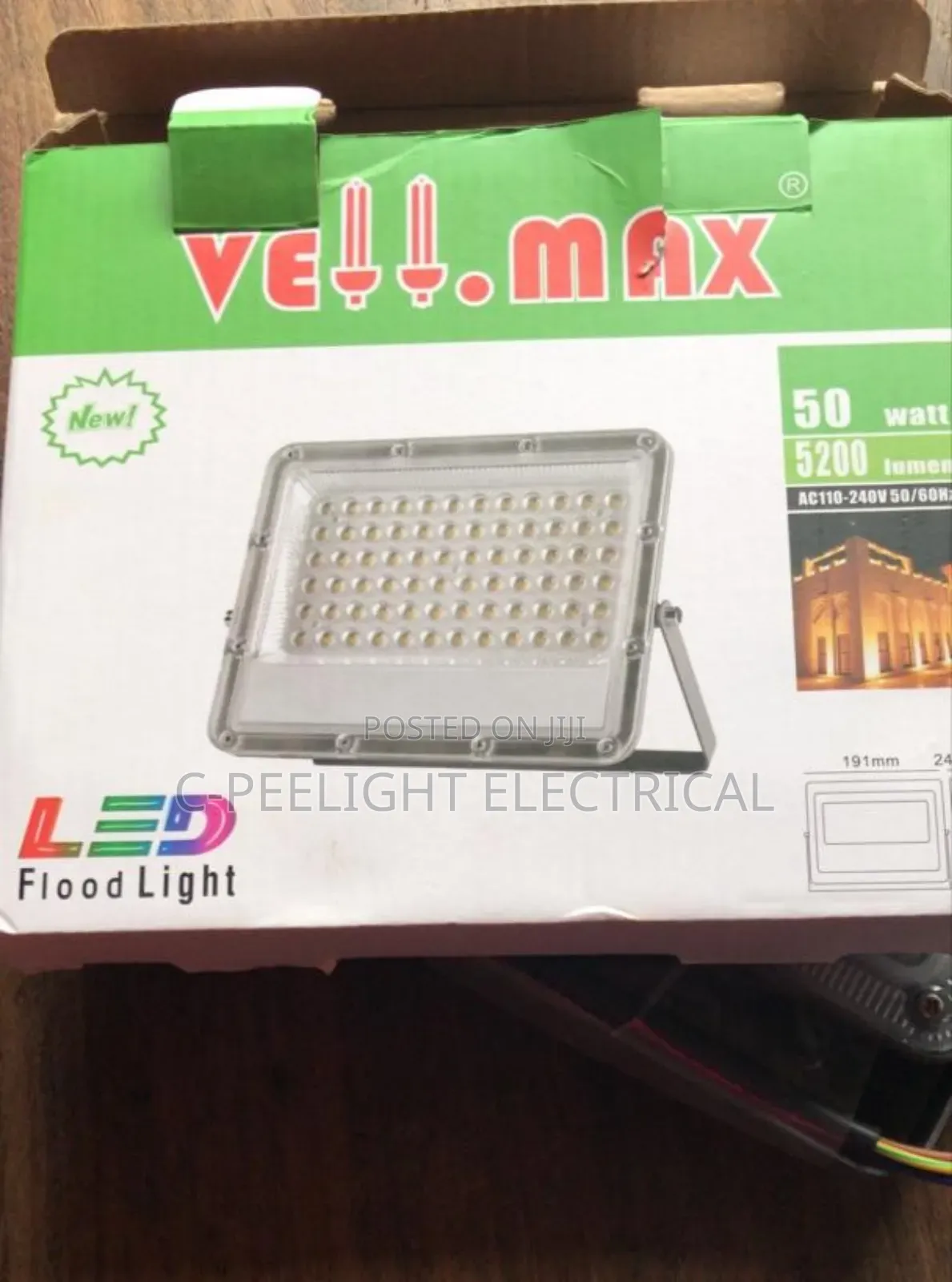 50watt Floodlight Vellmax