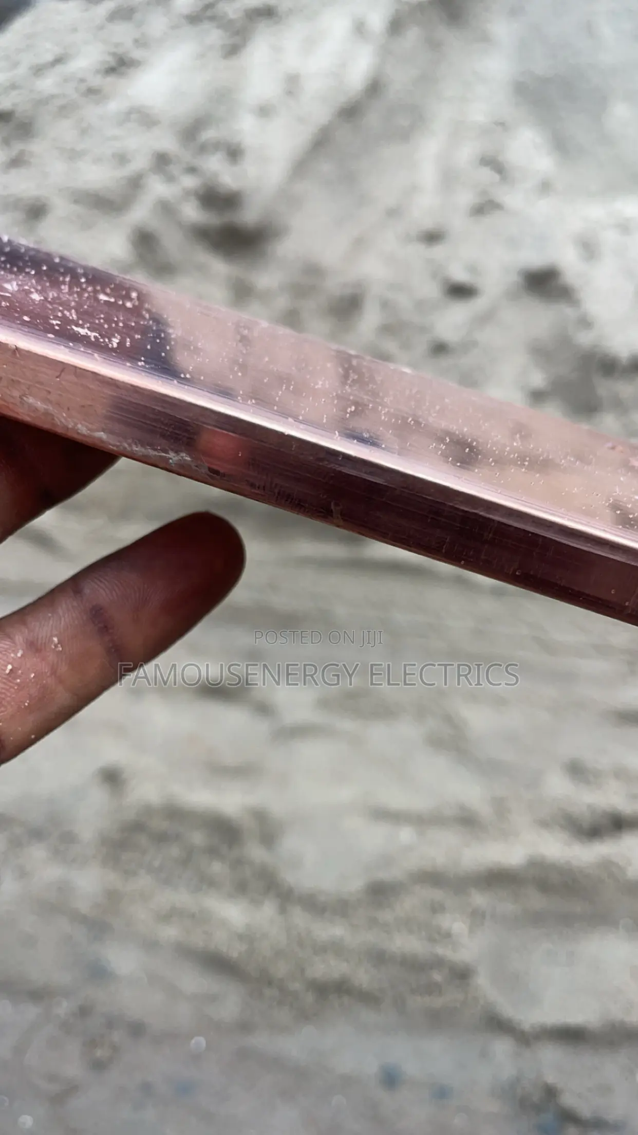 1250amps Copper Bar 60x10 Copper Bar