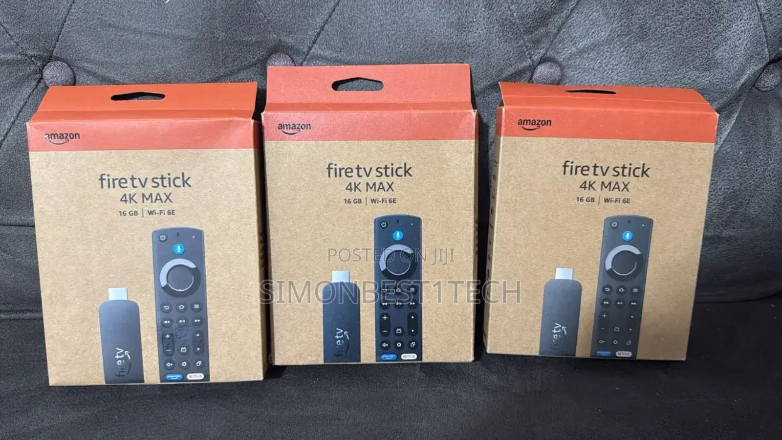 Amazon Fire Stick 4k Max