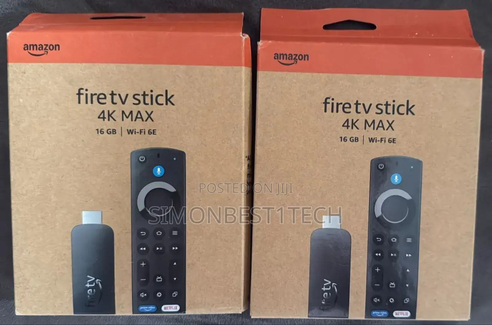 Amazon Fire Stick 4k Max