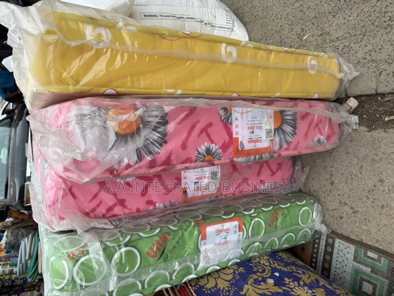 Vitafoam Original Mattress 6x3ft 6inches