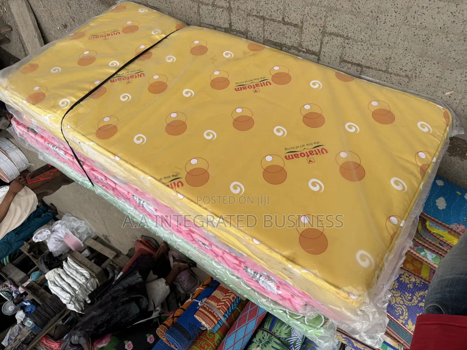 Vitafoam Original Mattress 6x3ft 6inches