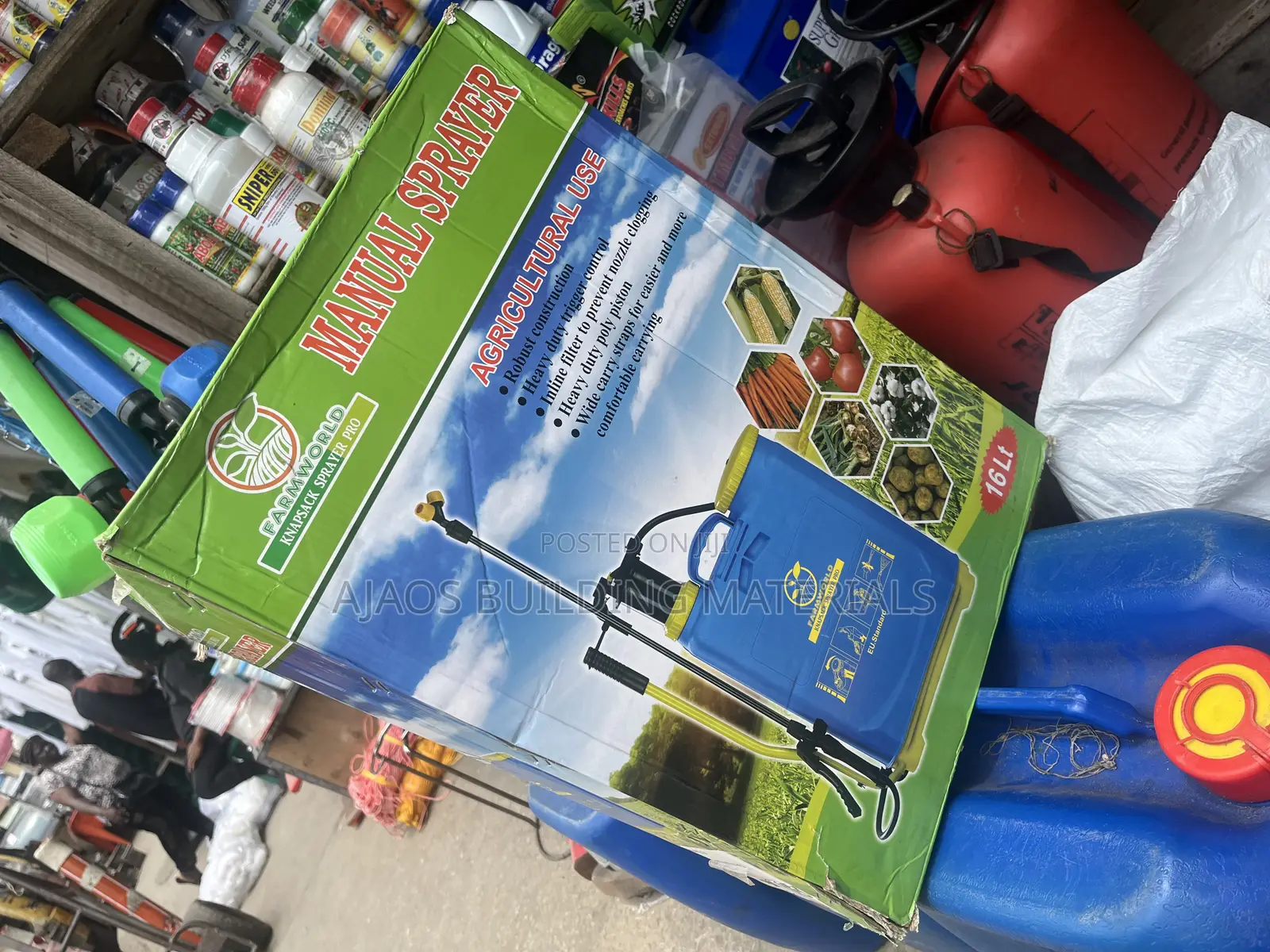 16l Knapsack Sprayer