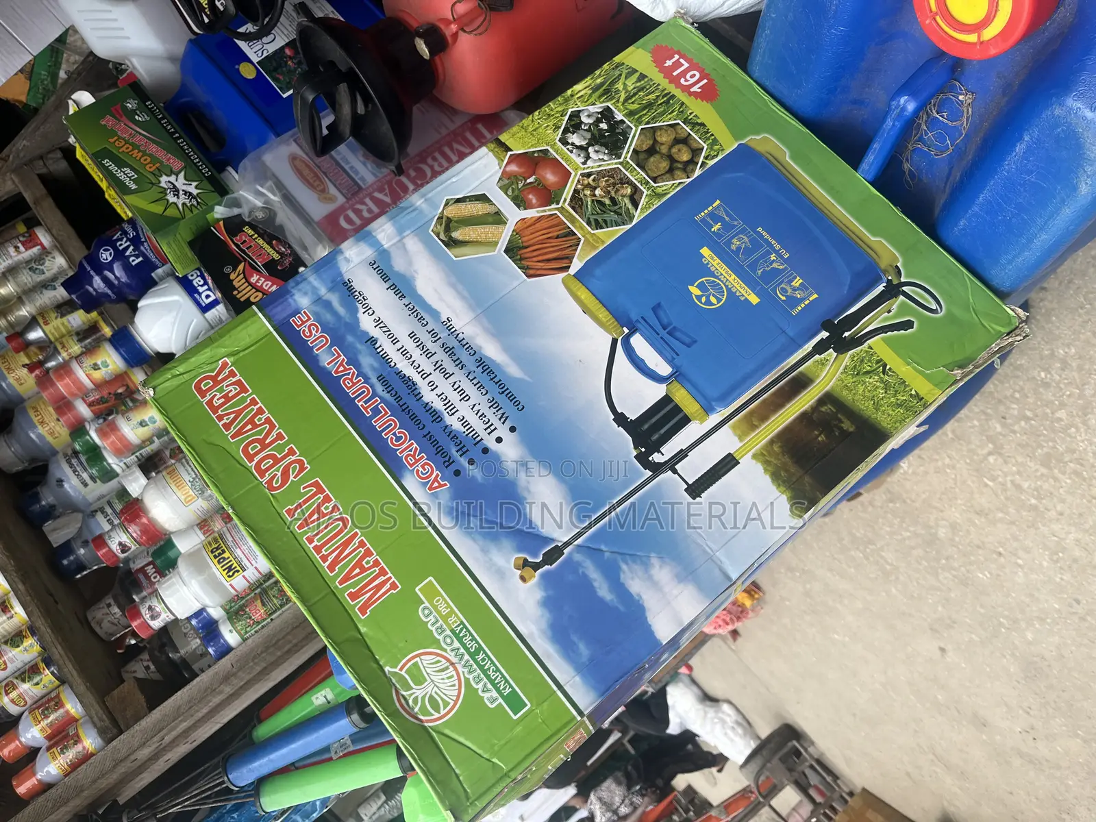 16l Knapsack Sprayer