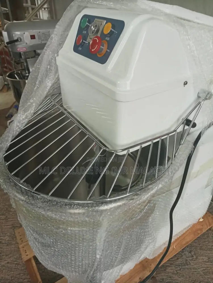 25kg Spiral / Dough Mixer (2 Speed) Bread / Donut N More
