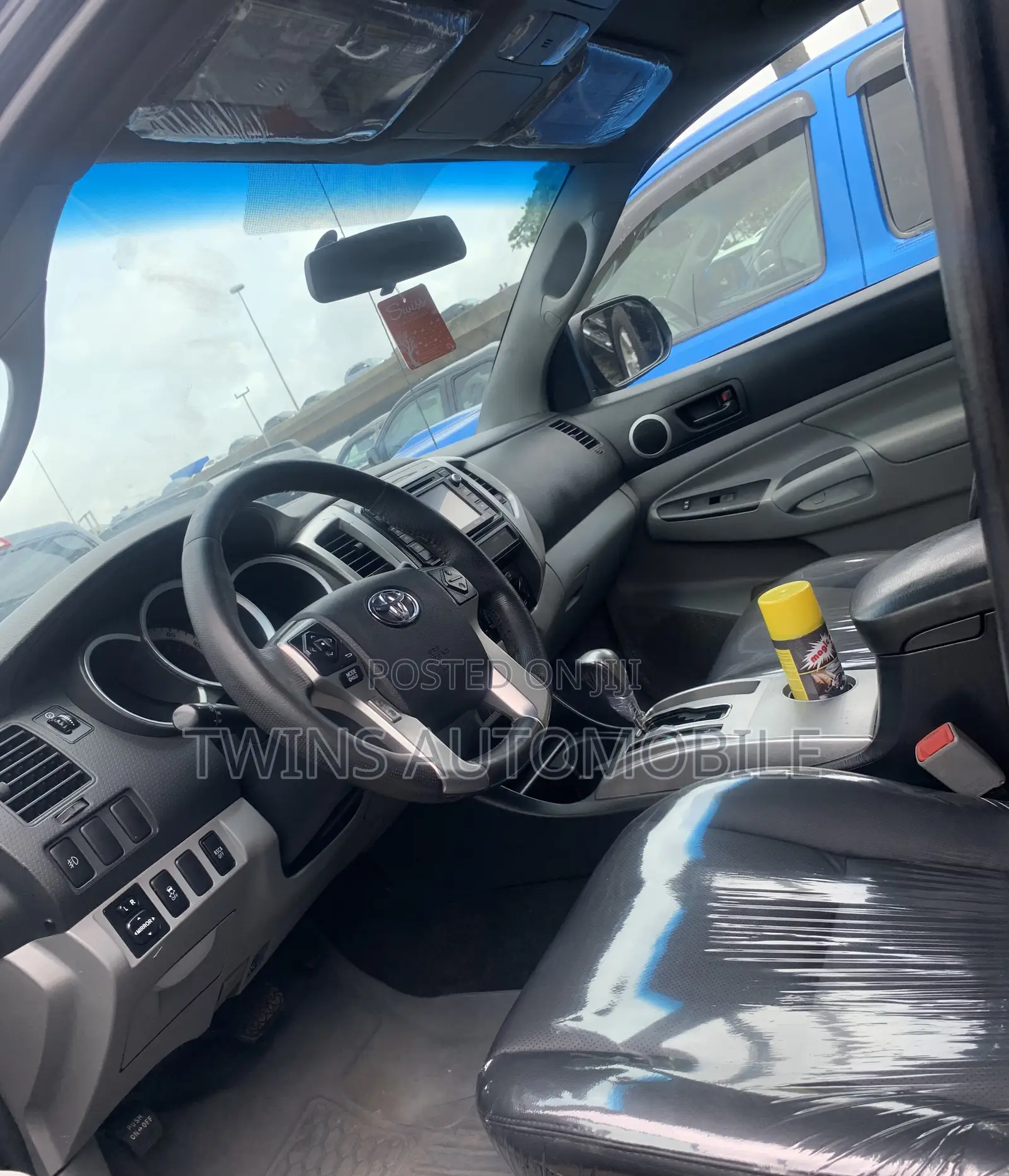 Toyota Tacoma 4dr Double Cab 5.0 ft. SB (2.7L 4cyl 4A) 2015 Black