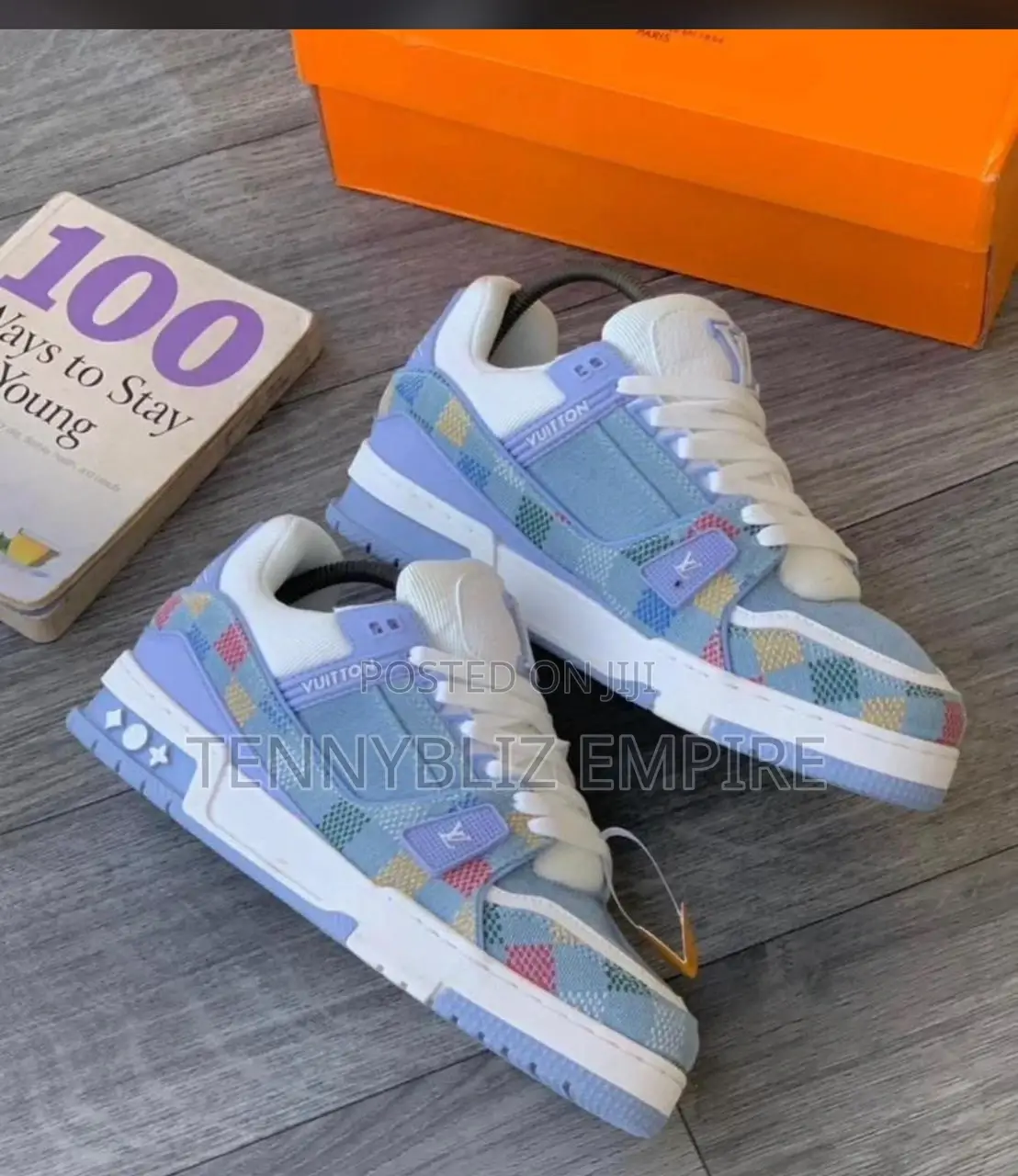 Most Wanted Original Louis Vuitton Monogram Sneakers