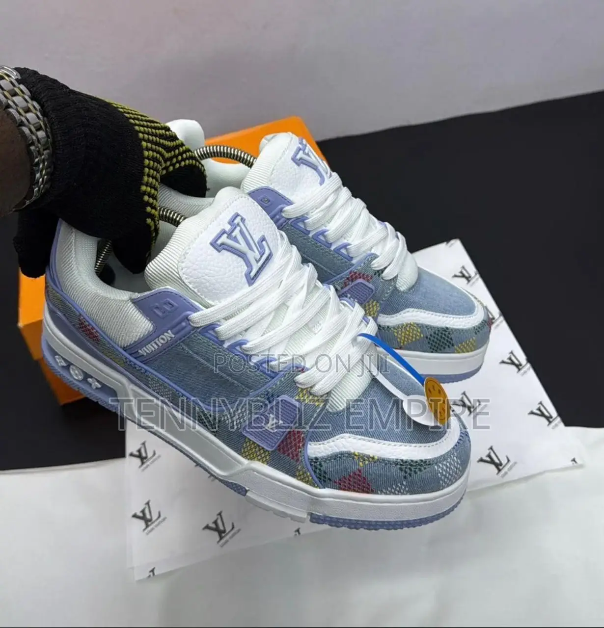 Most Wanted Original Louis Vuitton Monogram Sneakers