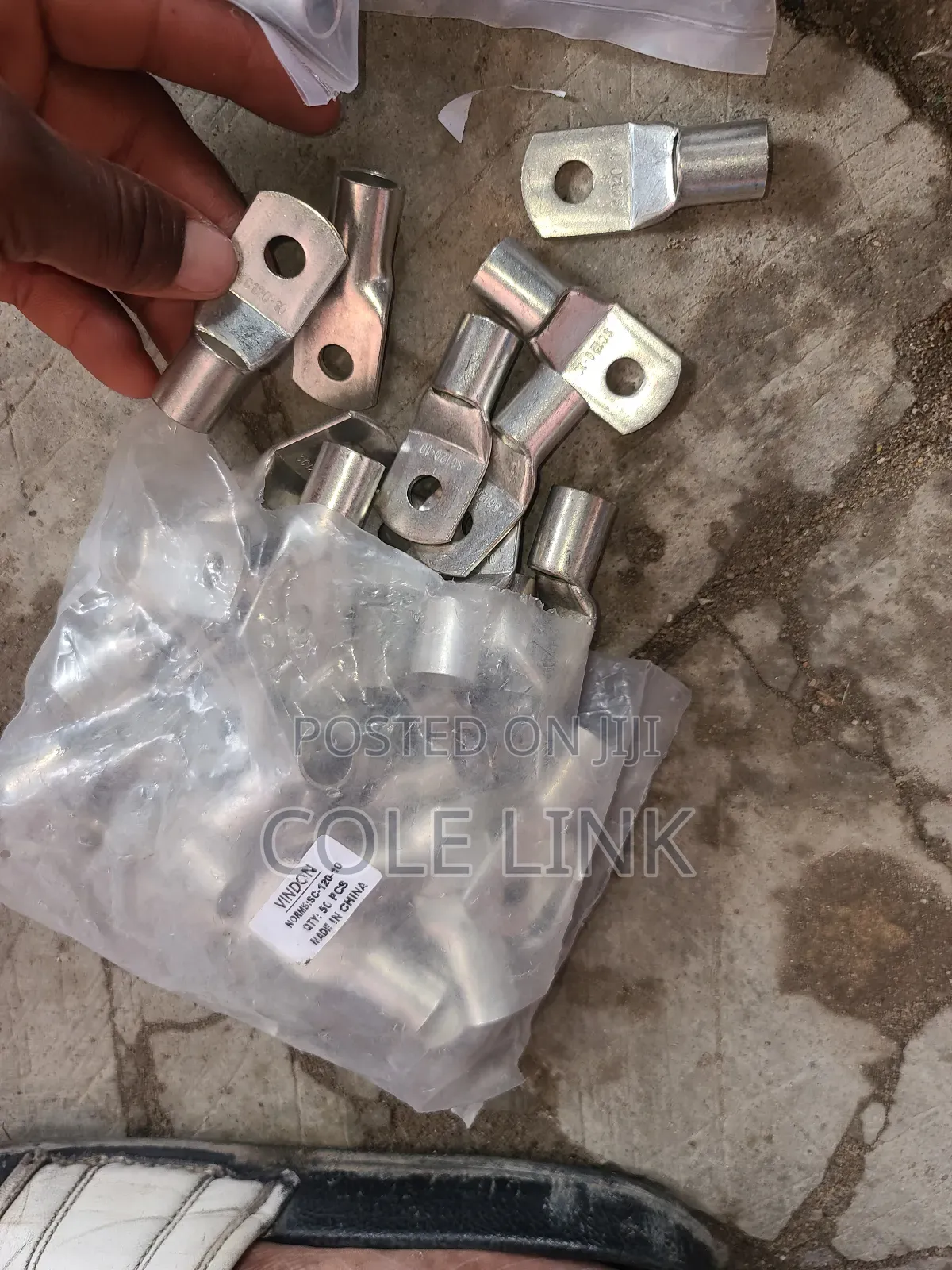 Cable Lug 120mm ×10