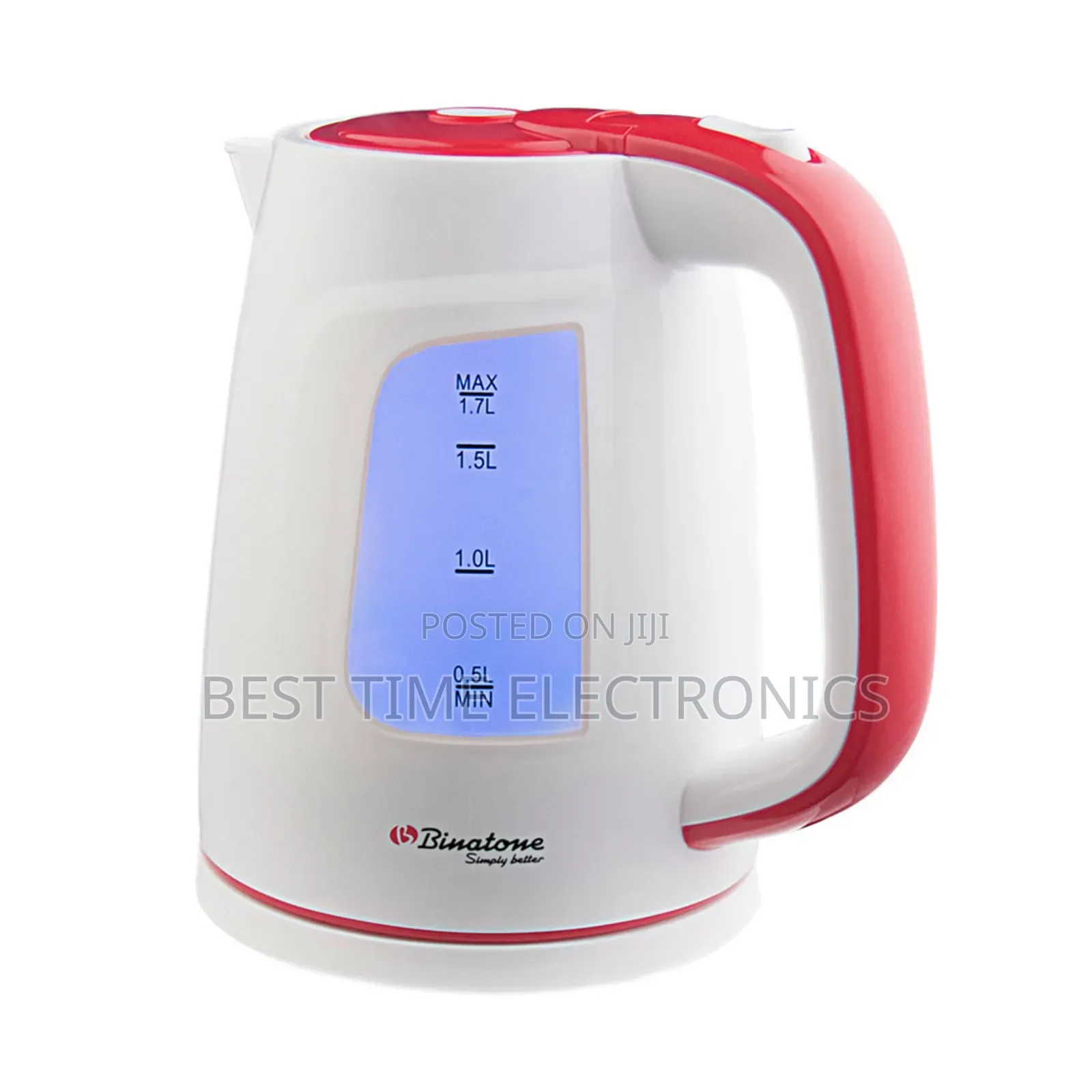 Binatone 1.7l High Speed Electric Kettle/Jug