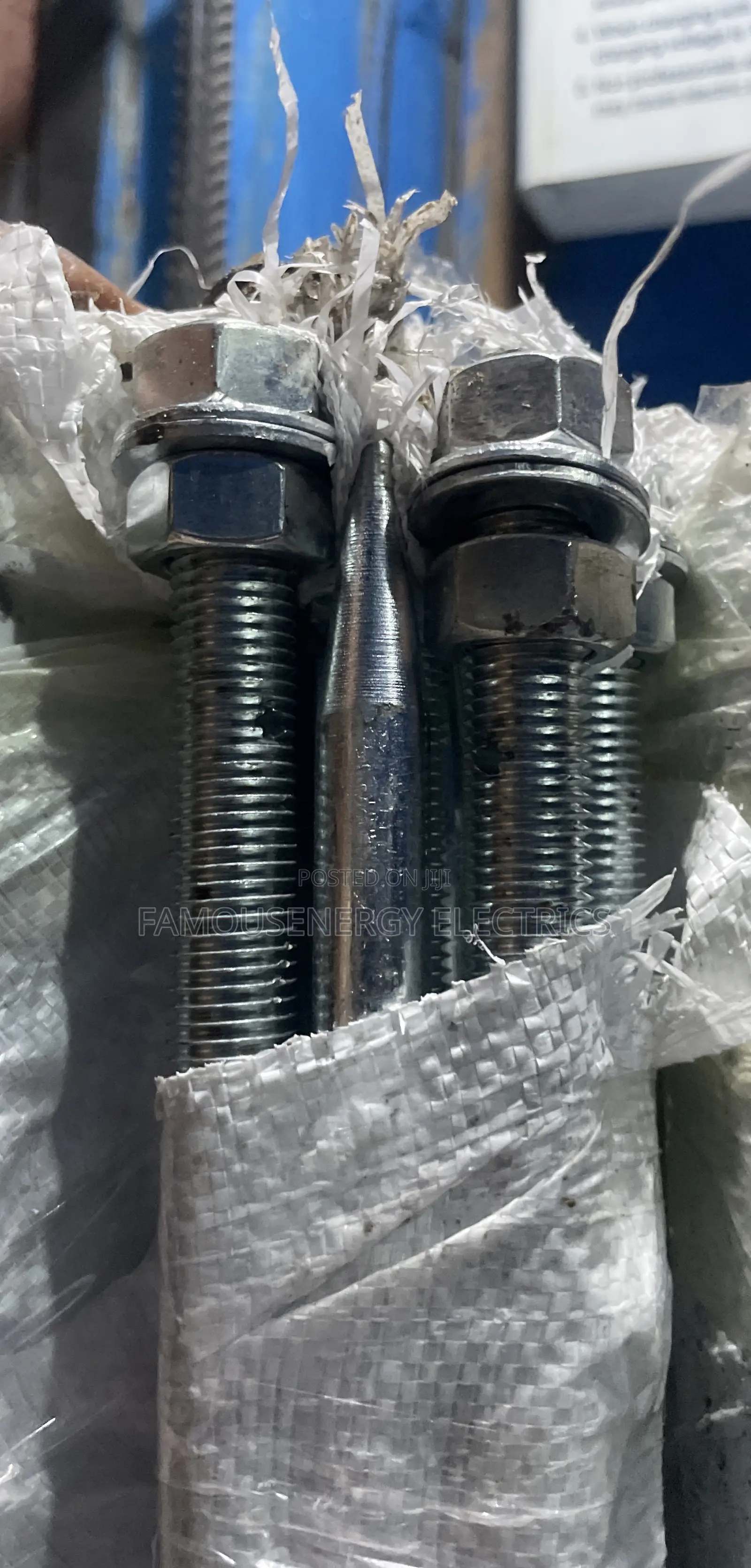 6ft Galvanize Earthrod for Earthing / Overhead Earthrod