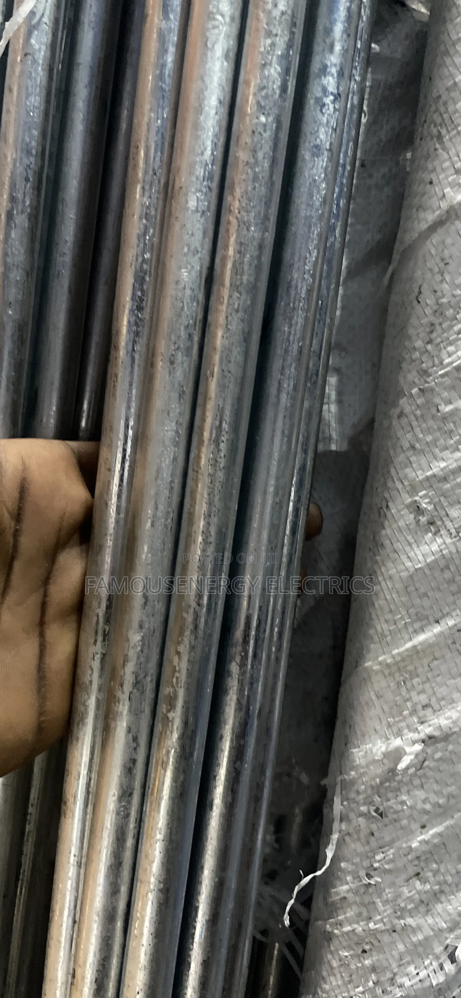 6ft Galvanize Earthrod for Earthing / Overhead Earthrod
