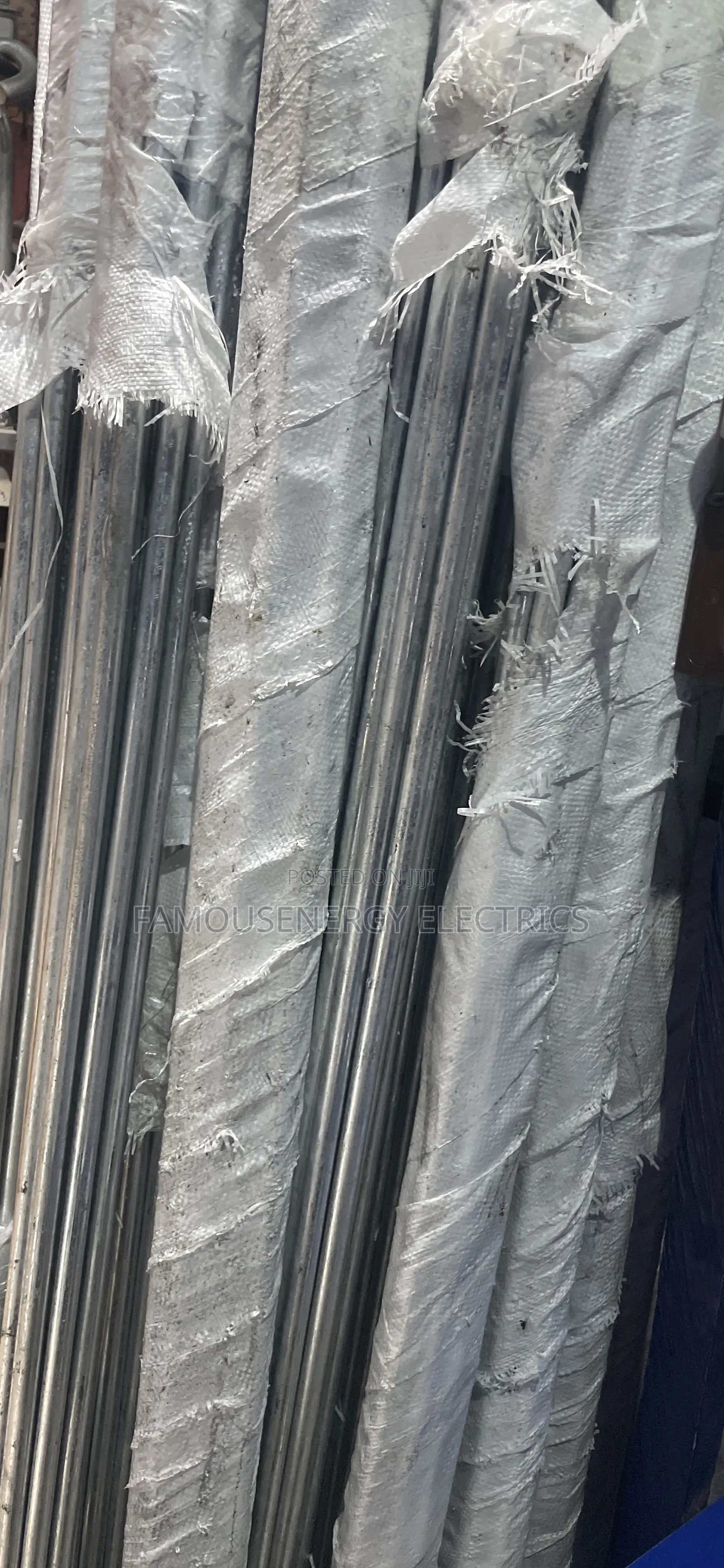 6ft Galvanize Earthrod for Earthing / Overhead Earthrod