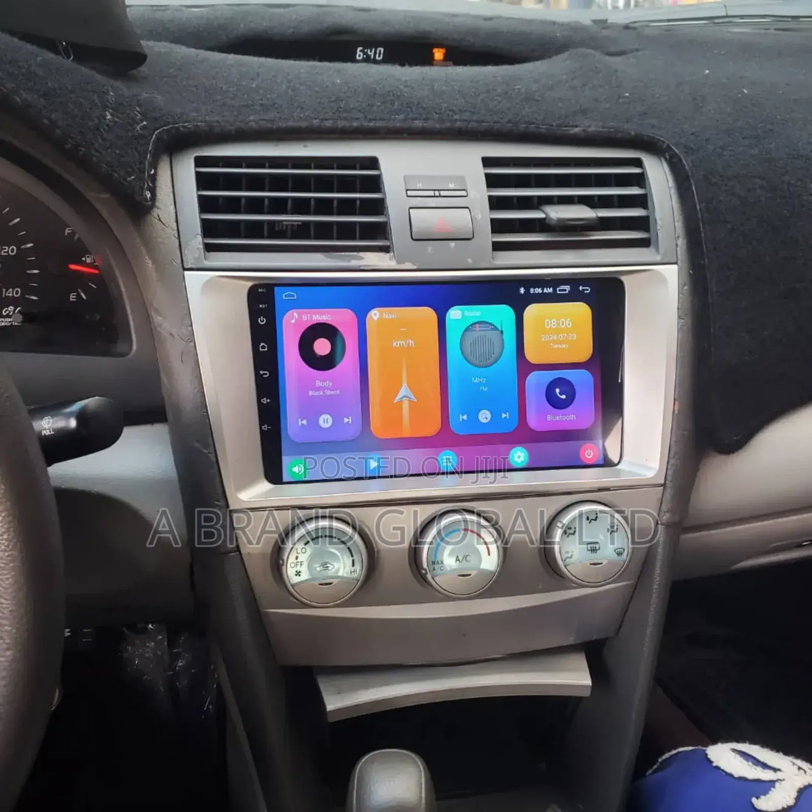 2007-2011 Toyota Camry Android Navigation System