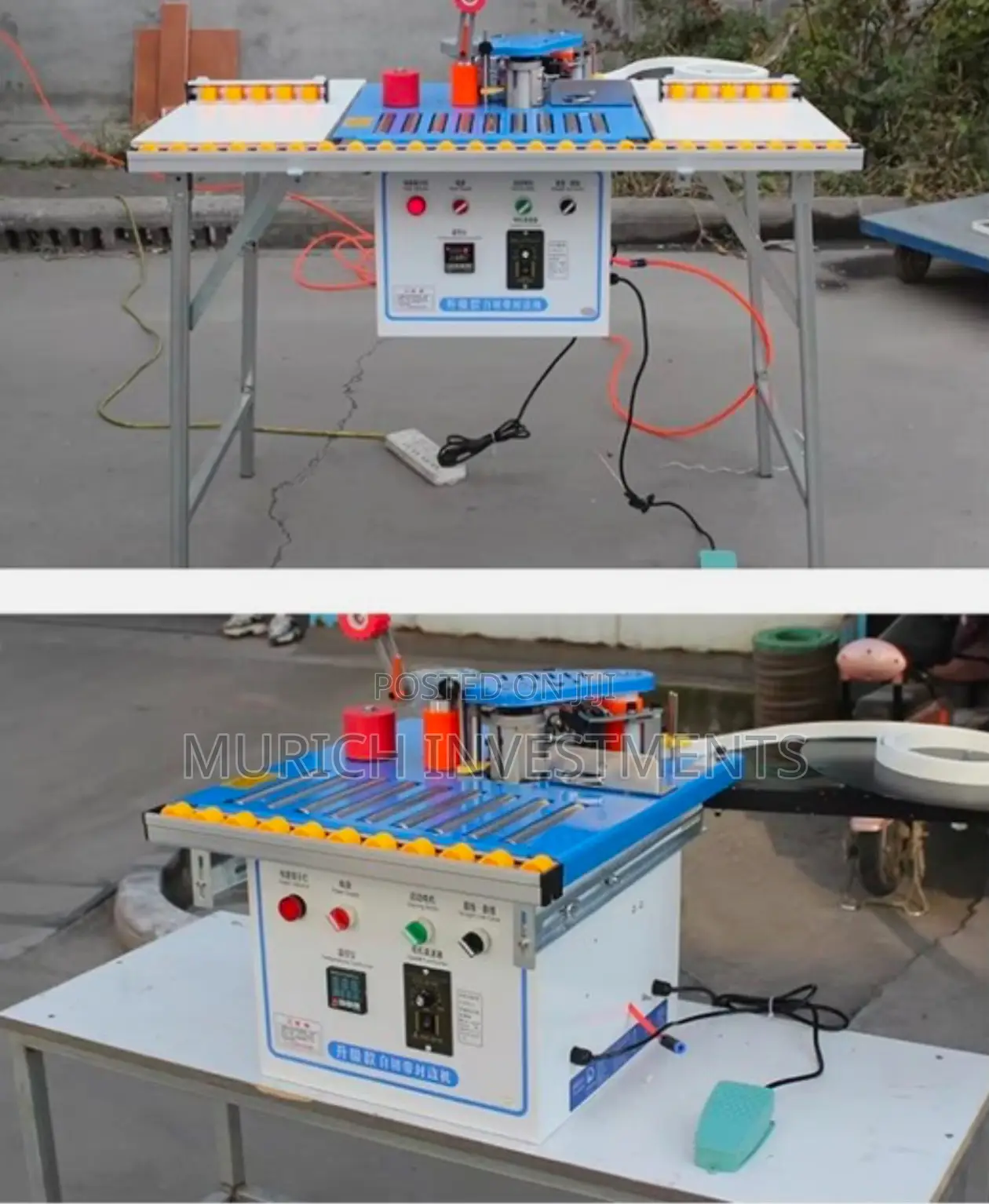 Automatic Woodworking Edge Banding Machine –Straight Curve