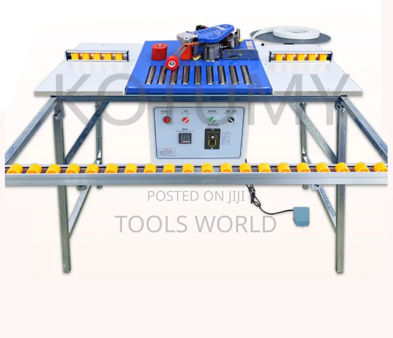 Woodworking Edge Banding Machine – Straight Curve
