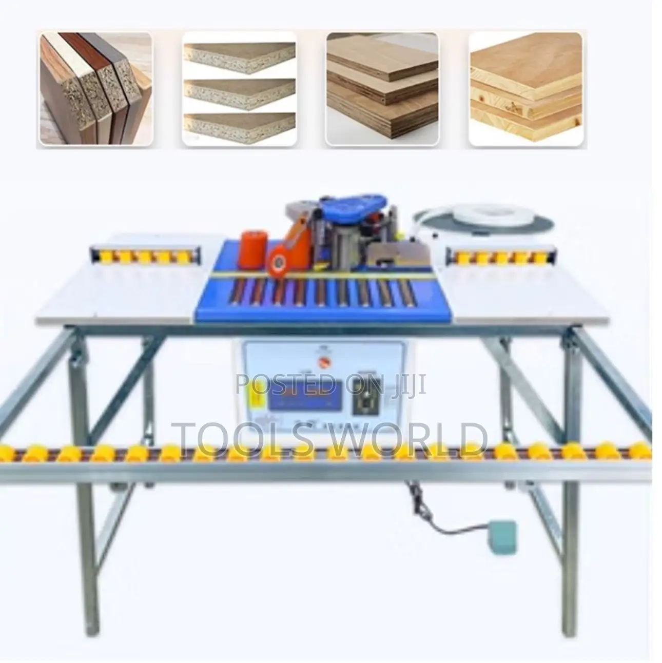 Woodworking Edge Banding Machine – Straight Curve