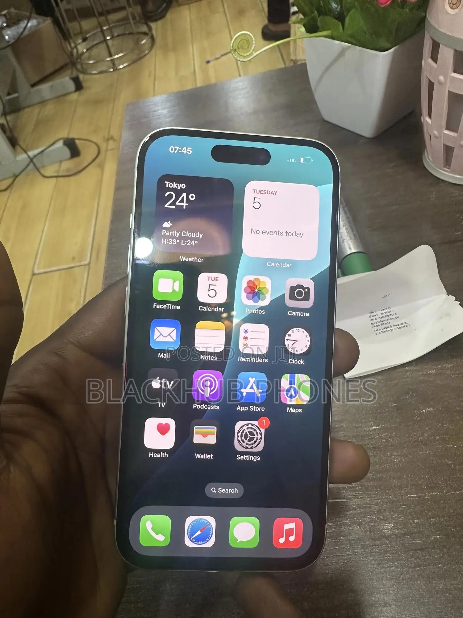 Apple iPhone 15 256 GB Green