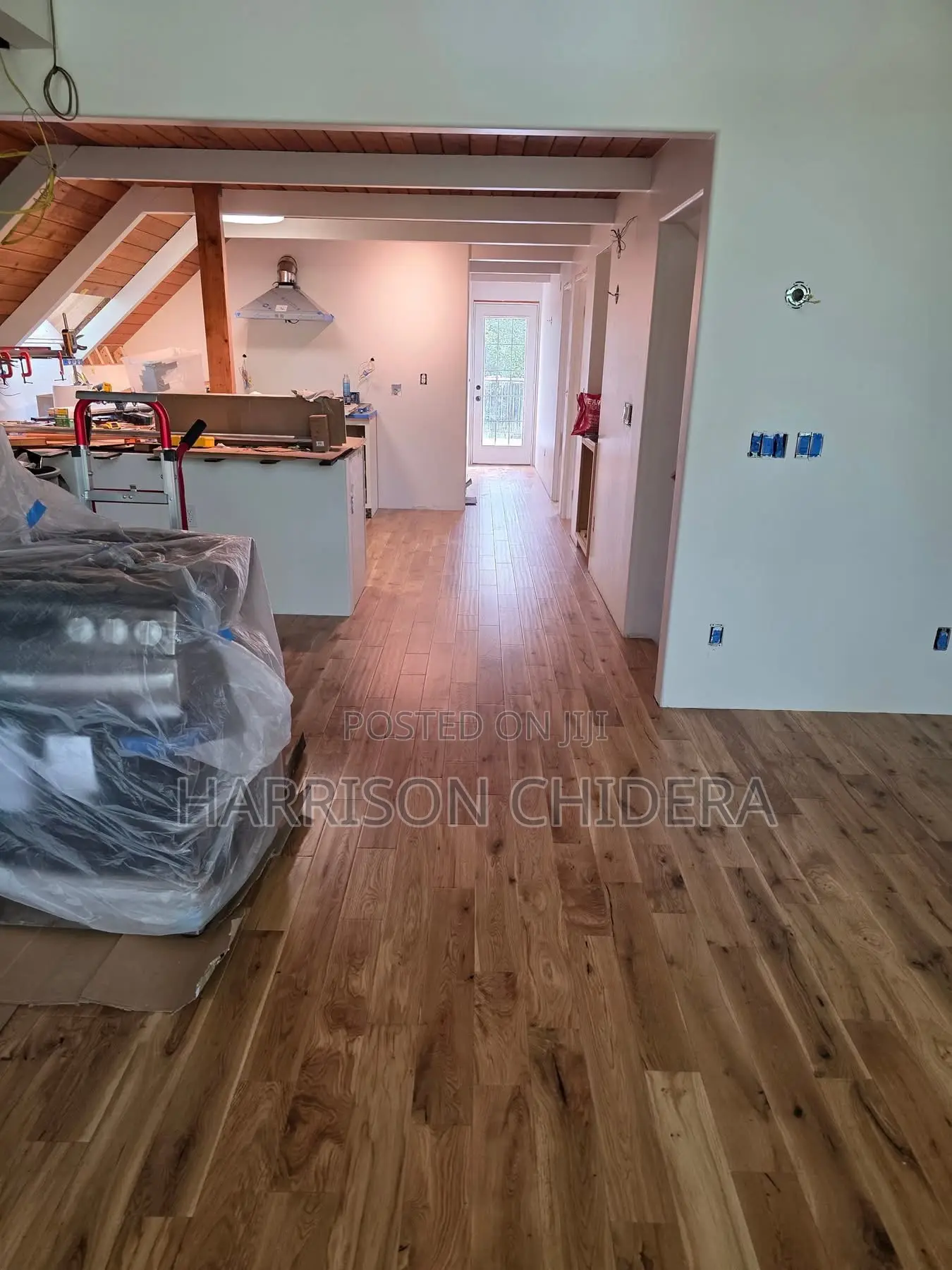 Double Layer Lamented Floor