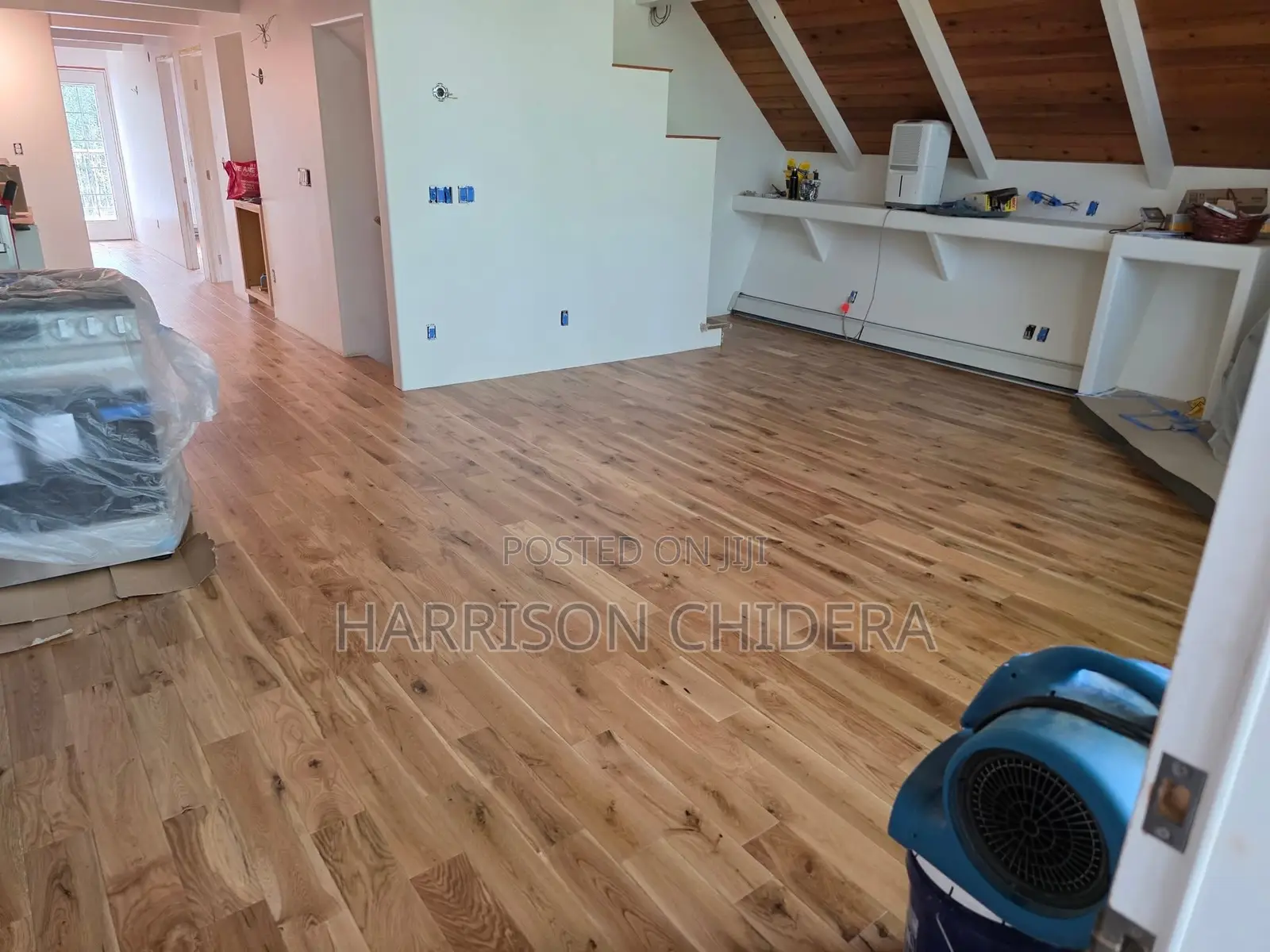 Double Layer Lamented Floor