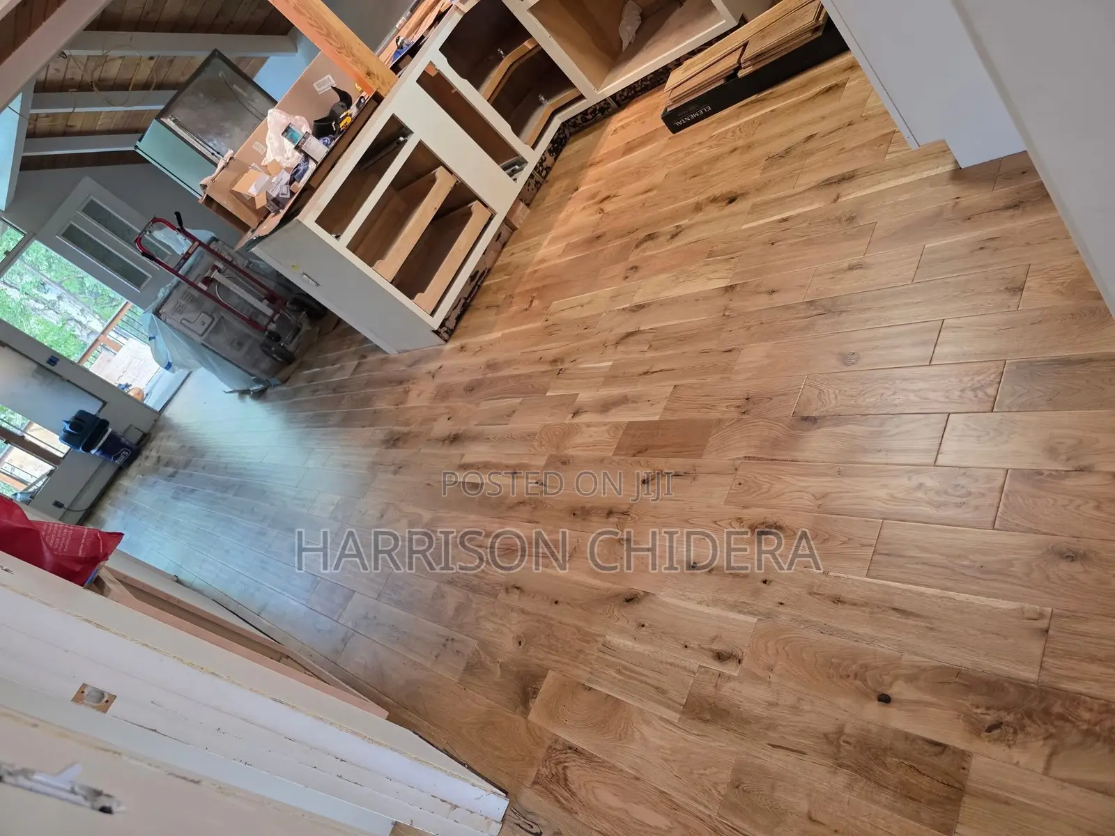 Double Layer Lamented Floor