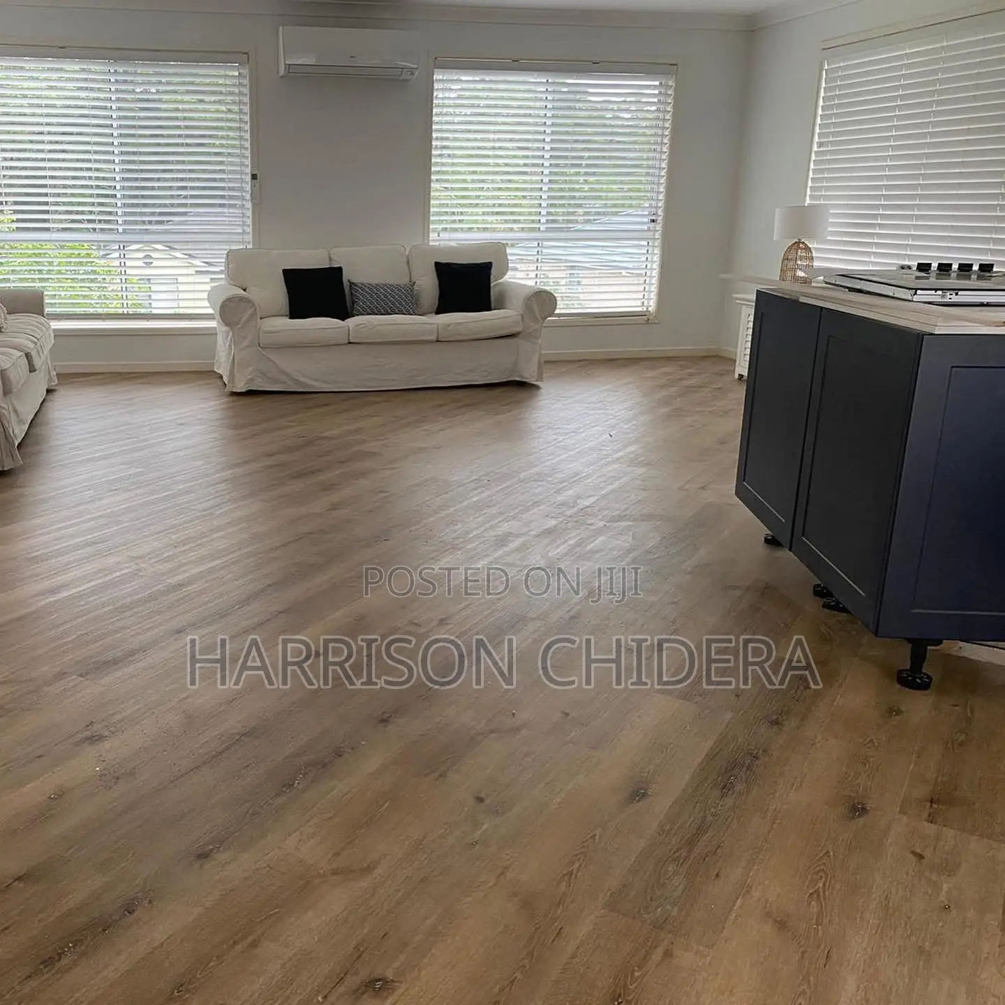 Double Layer Lamented Floor