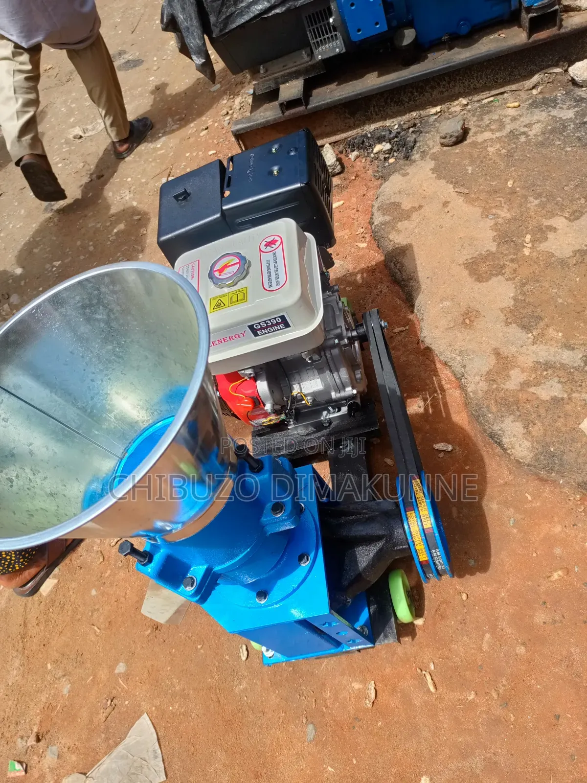 Pellet Machine Petrol