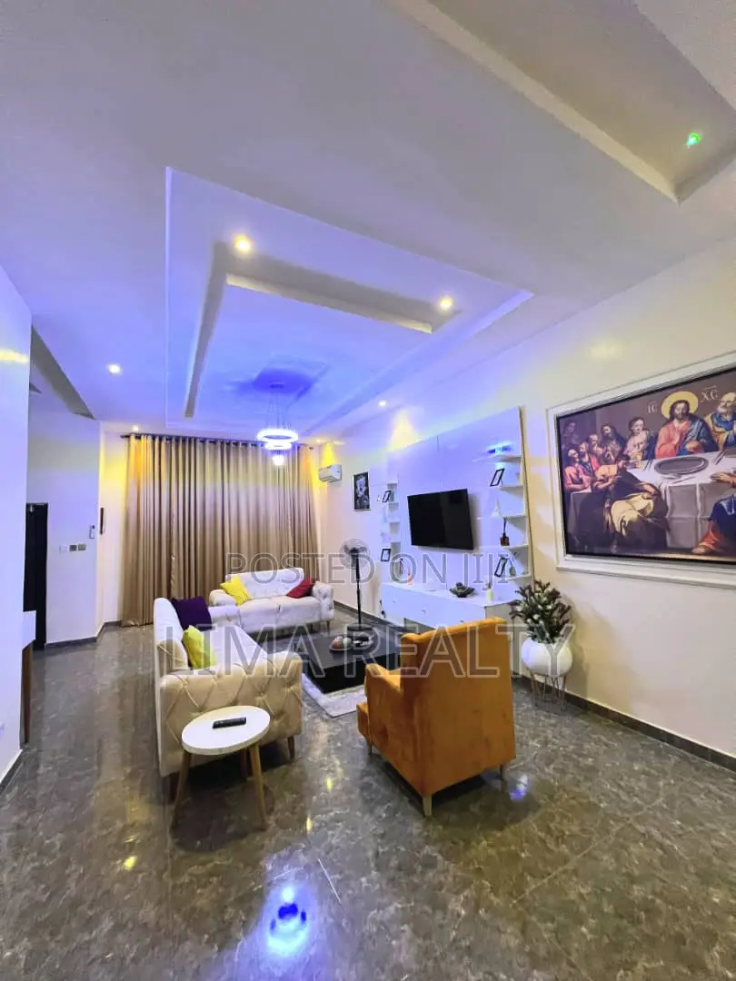 4 Bedroom Semi Detached Duplex
