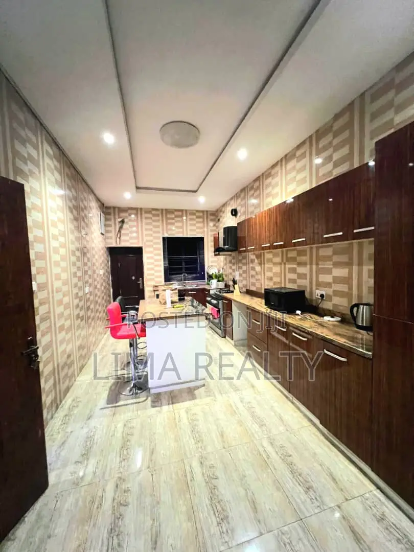 4 Bedroom Semi Detached Duplex