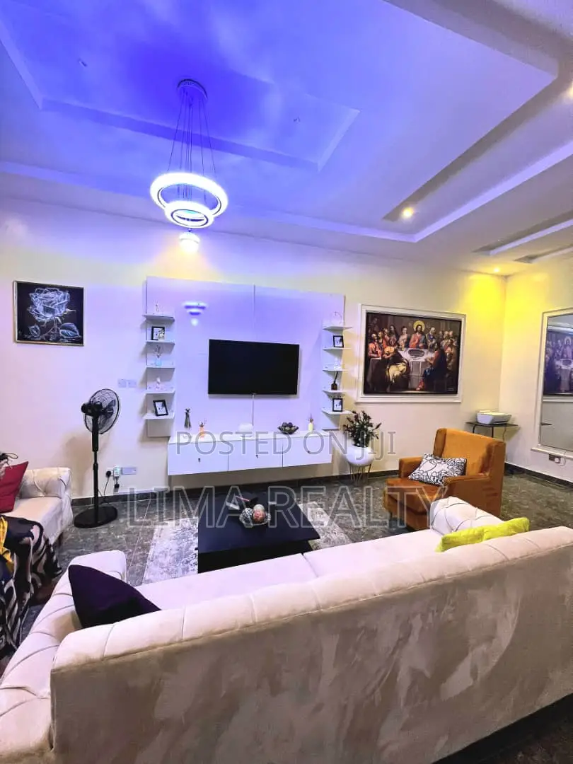 4 Bedroom Semi Detached Duplex