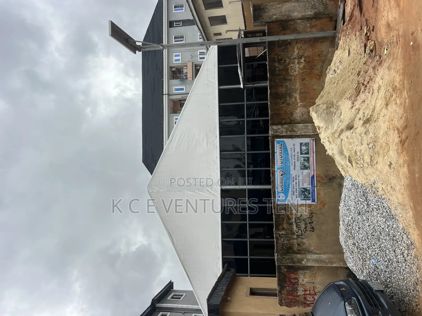 12m X 23m Marquee Tent Available for Sale
