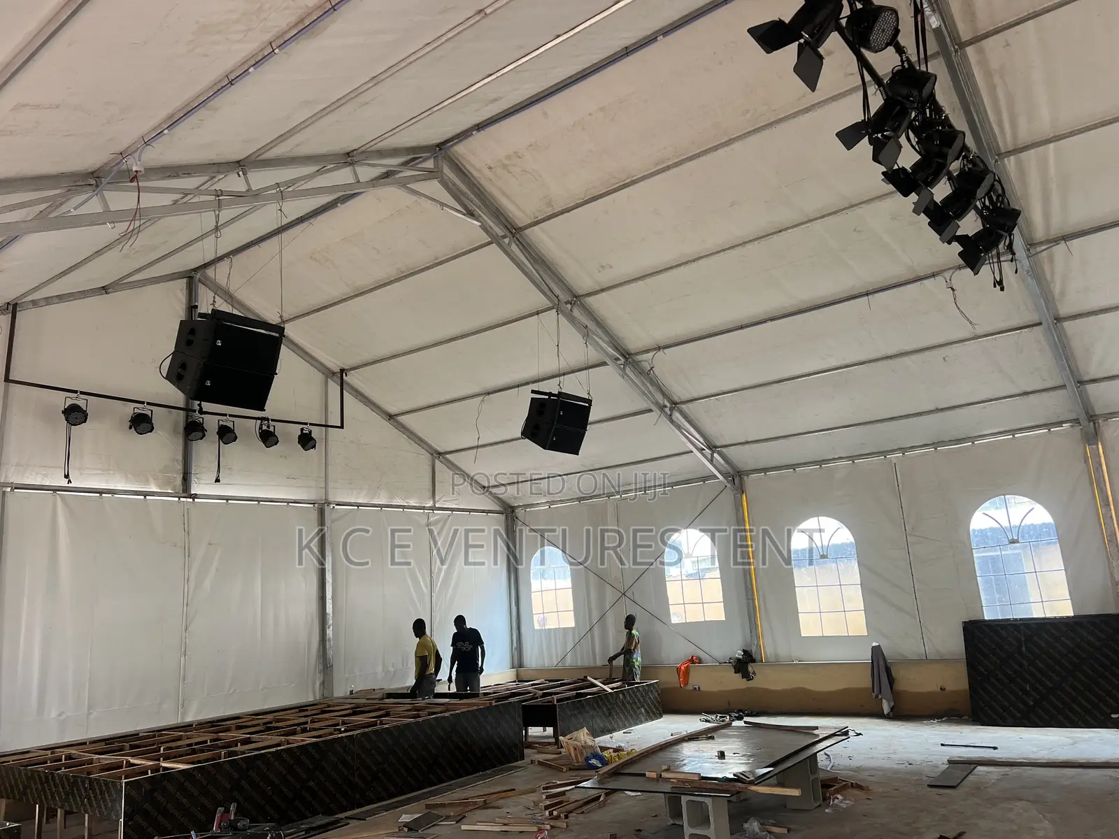12m X 23m Marquee Tent Available for Sale